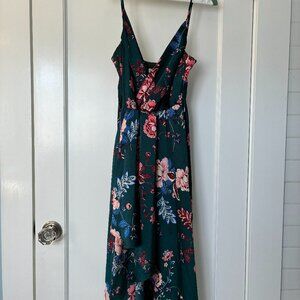 Elegant Floral Cocktail Dress